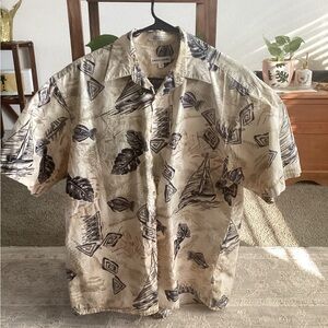 Pierre Cardin Abstract Pattern Men's Shirt